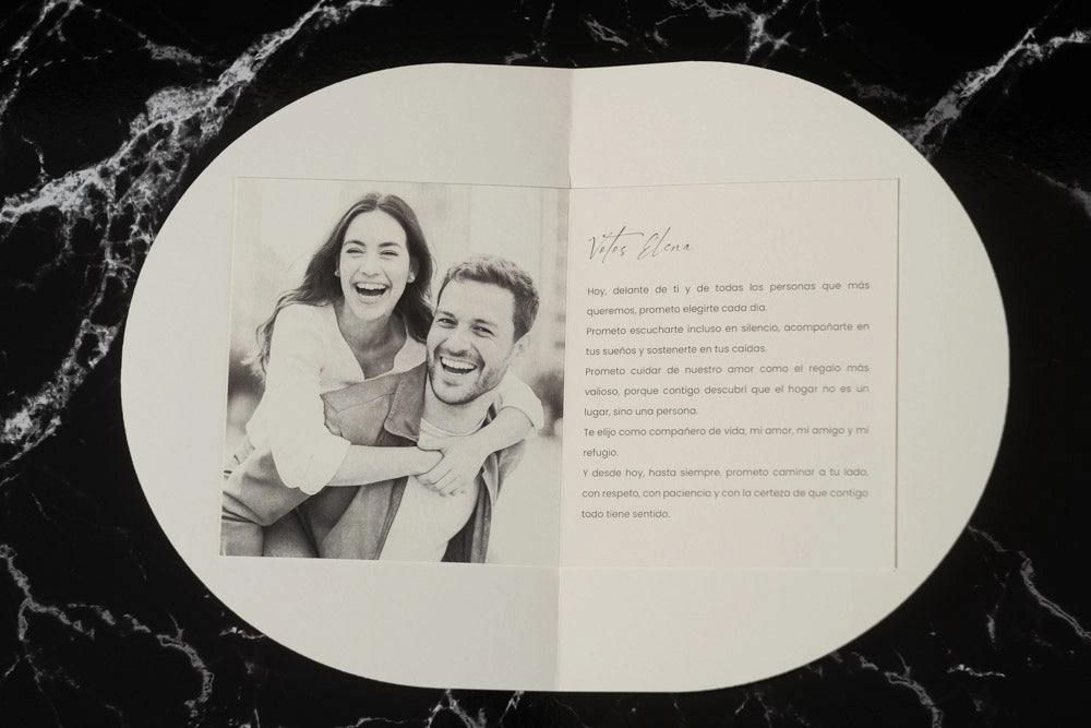 Libro de Votos de Boda - Alma