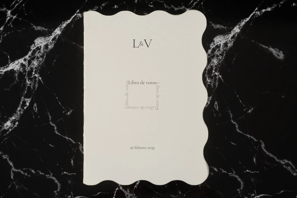 Libro de votos de boda - Esencia