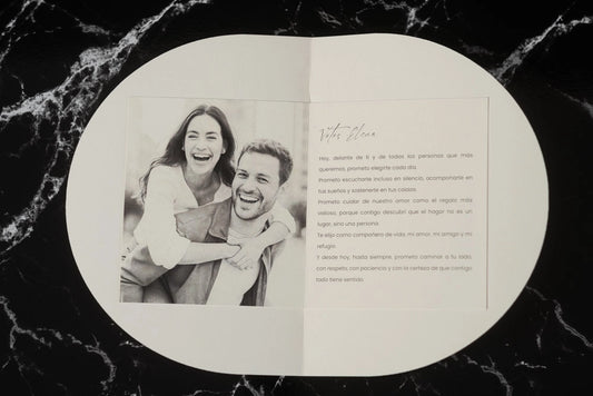 Libro de Votos de Boda - Alma